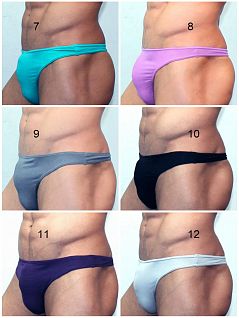 Комплект из 5 мужских трусов стрингов мини Romeo Rossi Mini thong распродажа